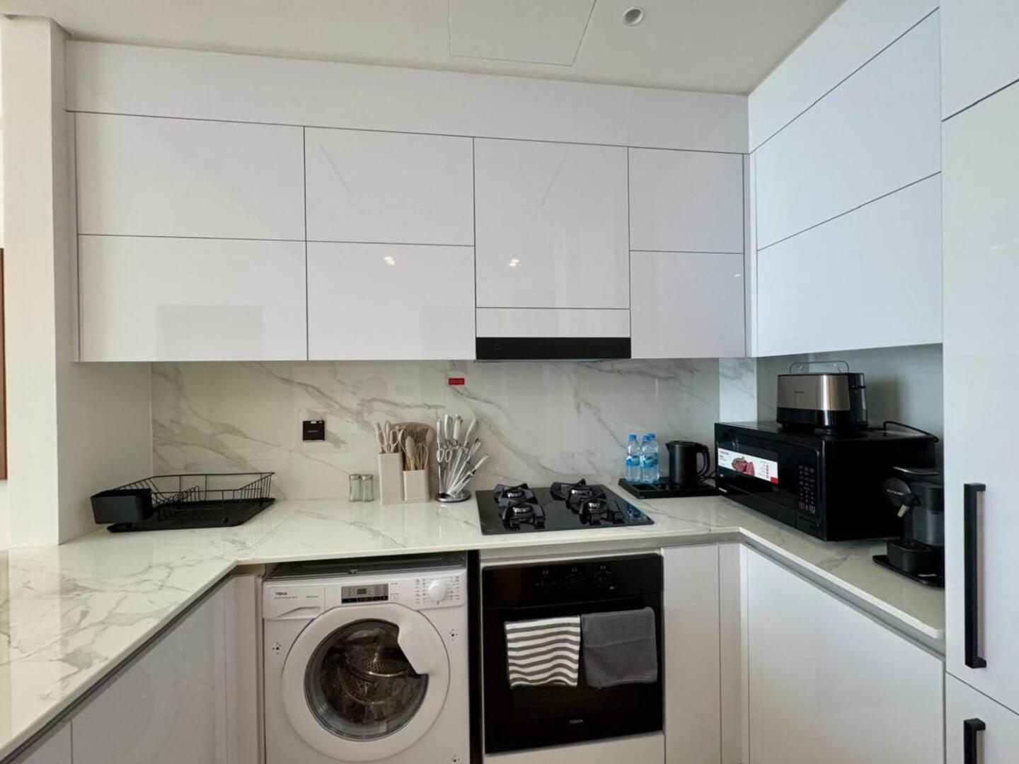 Modern 1br In Jvc Balcony, Pool & Parking