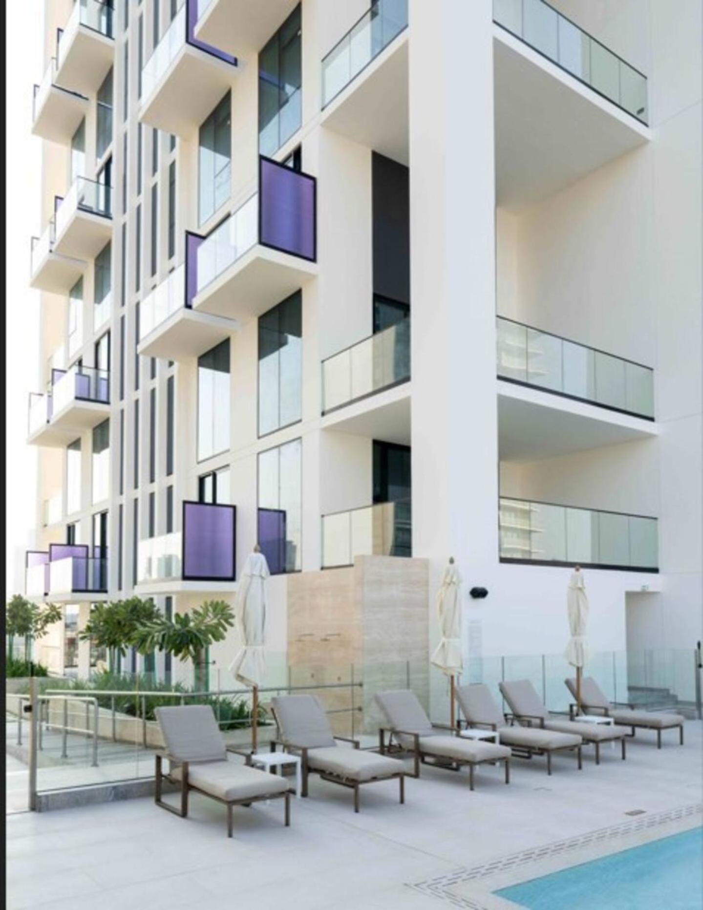 Modern 1br In Jvc Balcony, Pool & Parking