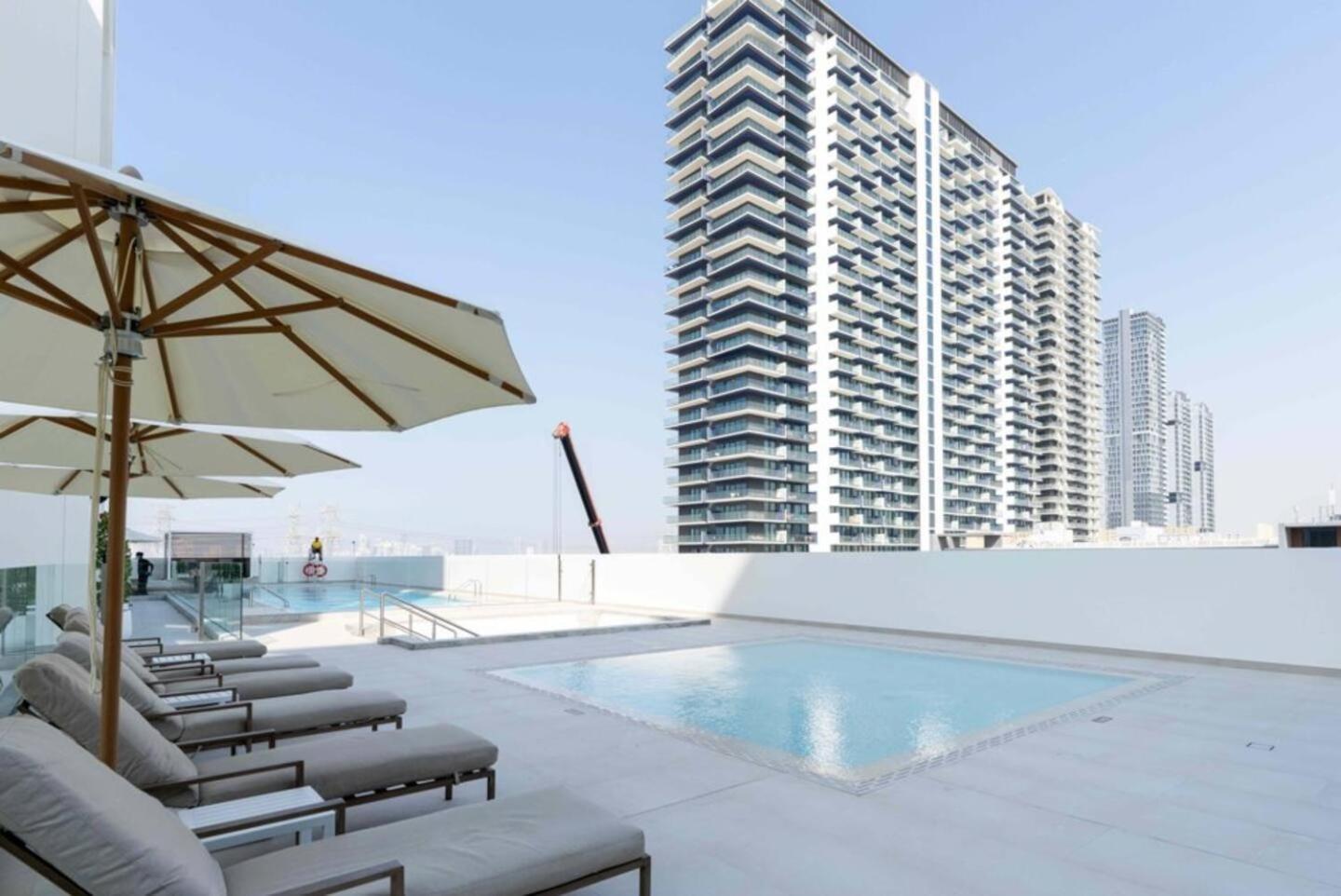 Modern 1br In Jvc Balcony, Pool & Parking Apartment Dubai