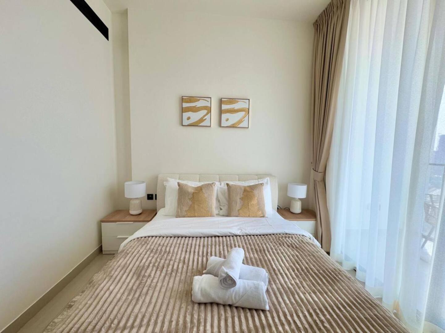 Modern 1br In Jvc Balcony, Pool & Parking * Dubai