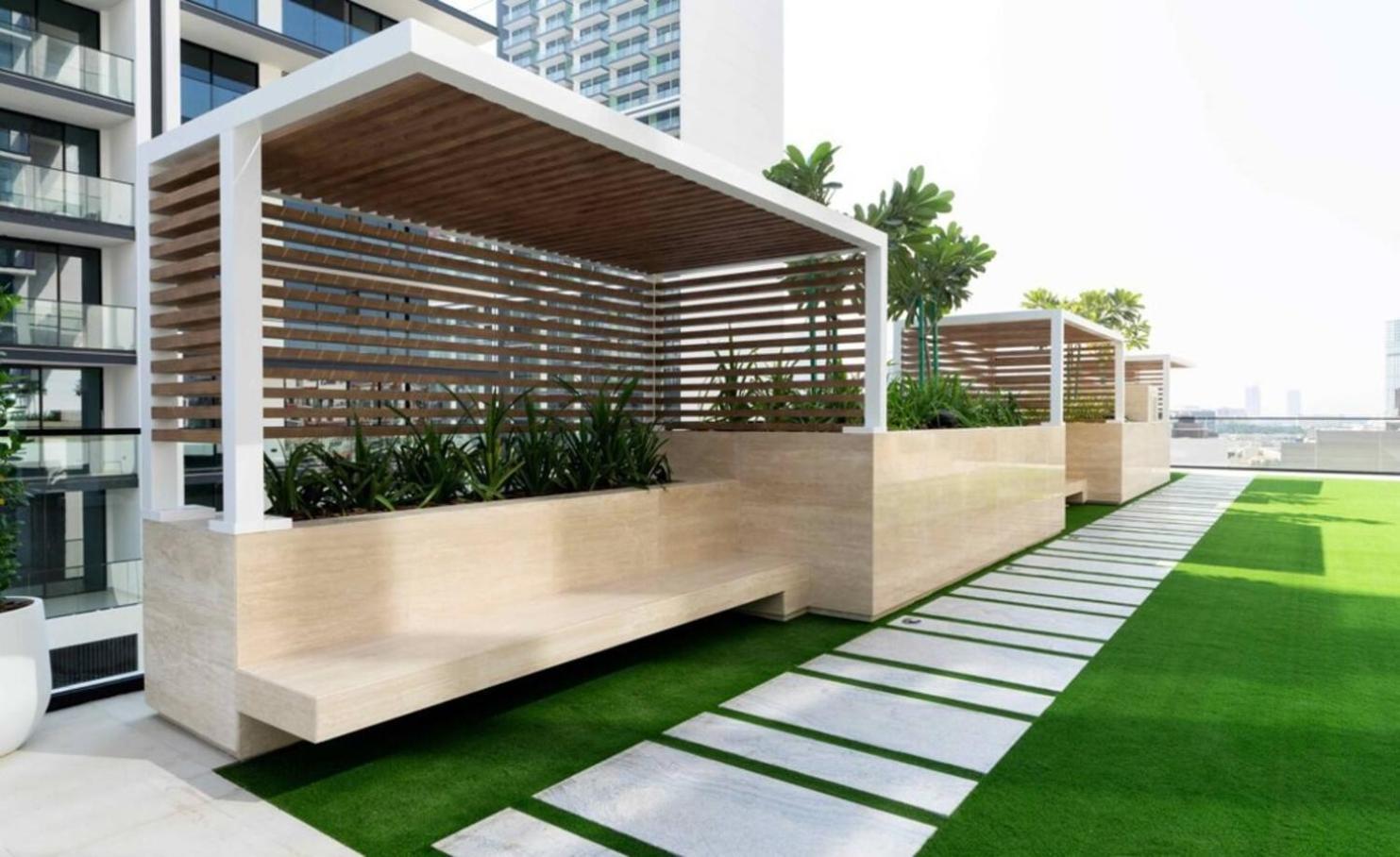 Apartment Modern 1br In Jvc Balcony, Pool & Parking *