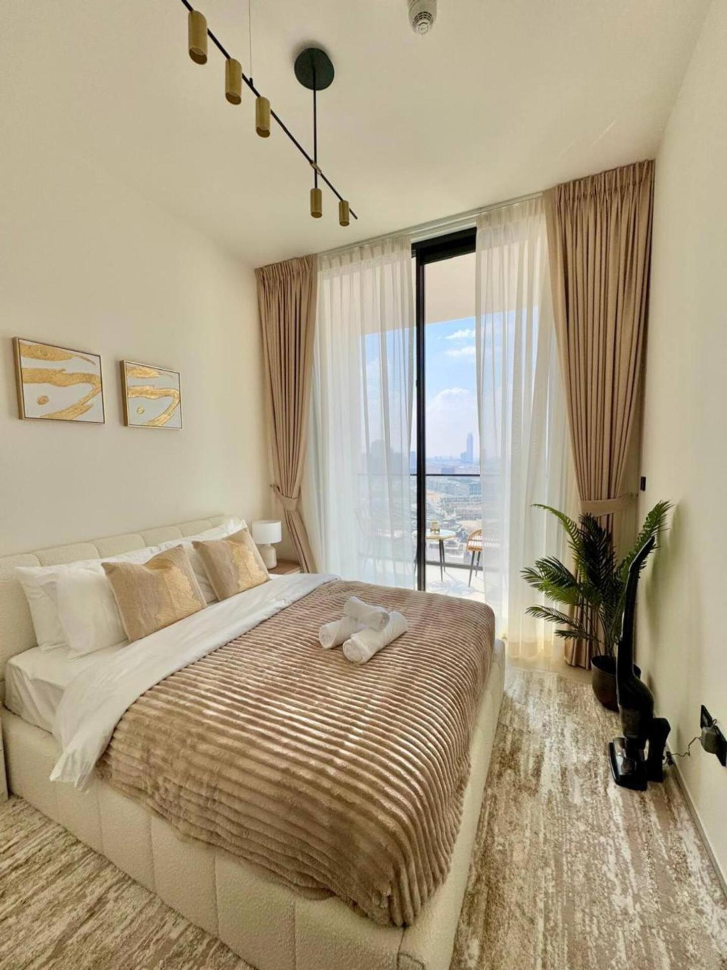 Modern 1br In Jvc Balcony, Pool & Parking *