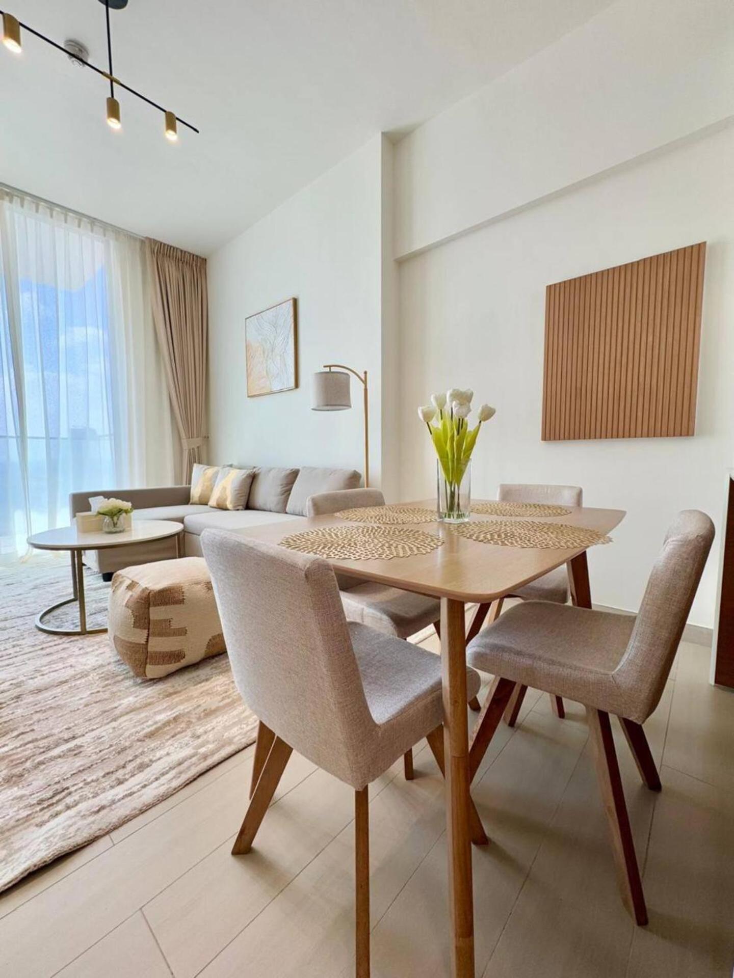 Apartment Modern 1br In Jvc Balcony, Pool & Parking Dubai