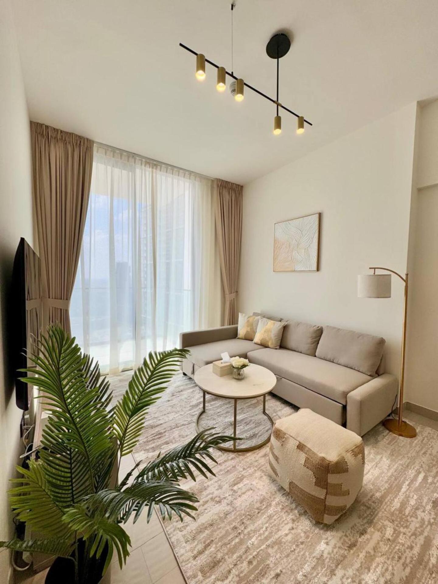 Modern 1br In Jvc Balcony, Pool & Parking *