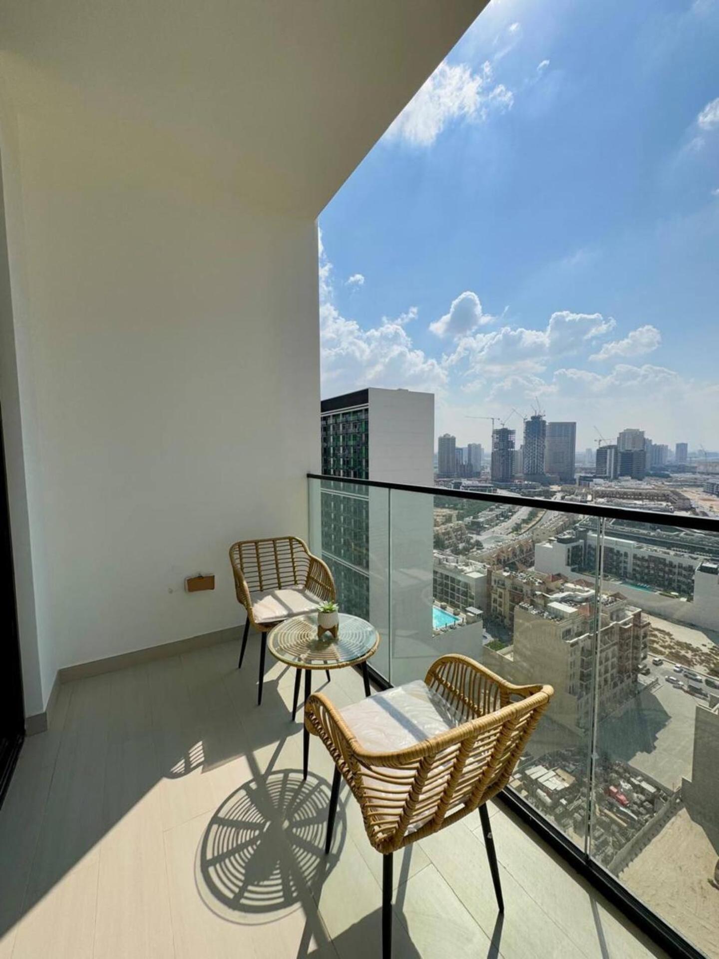 Modern 1br In Jvc Balcony, Pool & Parking *